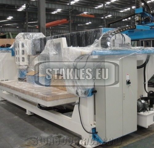 Cnc Stone Cutting Machine Ket-450 (5-Axis)