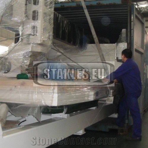 Cnc Stone Cutting Machine Ket-450 (5-Axis)