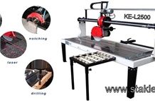 Ke-L2500 Semi-Automatic Multifunctional Stone Cutting Machine
