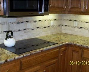 Golden Lapidus Granite Kitchen Countertop, Yellow Granite Vanity Tops Brazil Golden Lapidus Granite Kitchen Countertop, Yellow Granite Vanity Tops Brazil