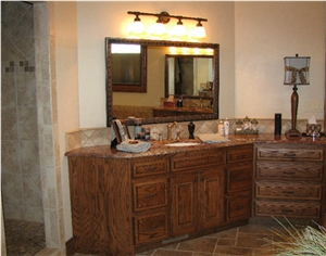Traditional Bathroom Remodel Granite Bath Design Traditional Bathroom Remodel Granite Bath Design