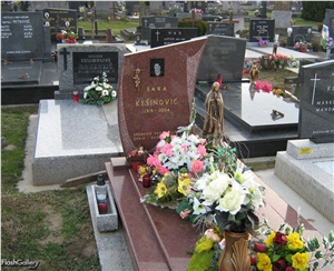 African Red Granite Monuments