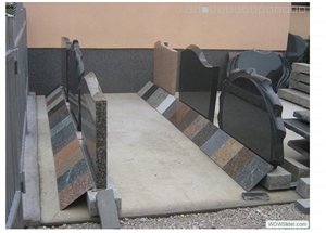 Granite Headstone, Tombstones