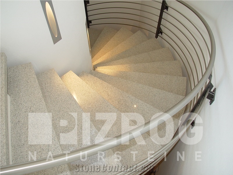 Granite Staircase