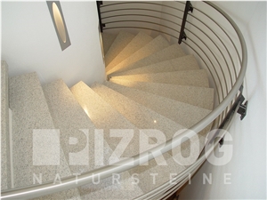 Granite Staircase