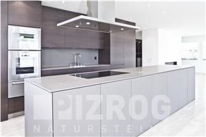 Silestone Grey Amazon Kitchen Countertop
