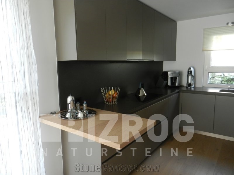 Silestone Grey Amazon Kitchen Countertop