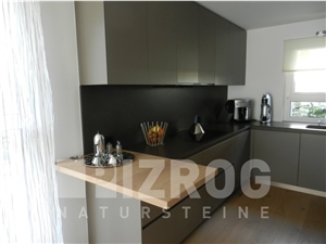Silestone Grey Amazon Kitchen Countertop