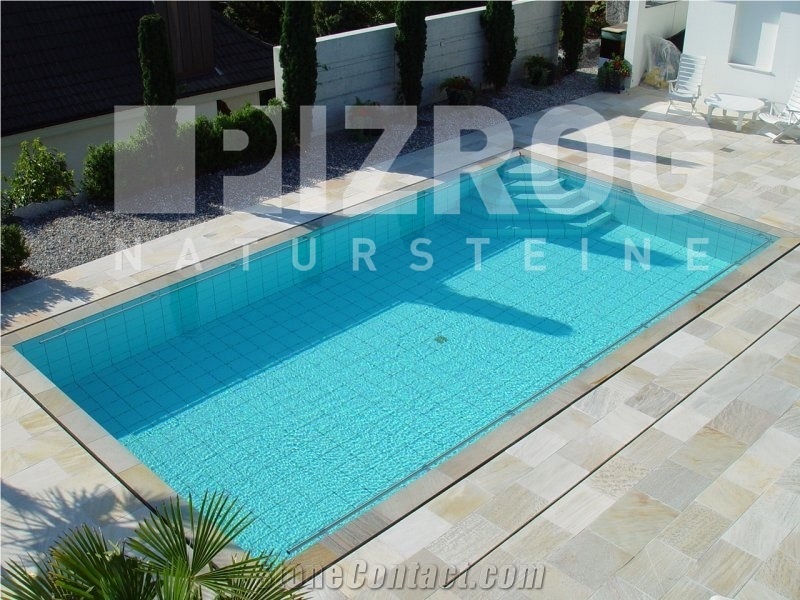 Swimming Pool Deck Pavement