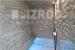 Valser Quartzite Bathroom Wall, Floor, Shower, Vanity Top