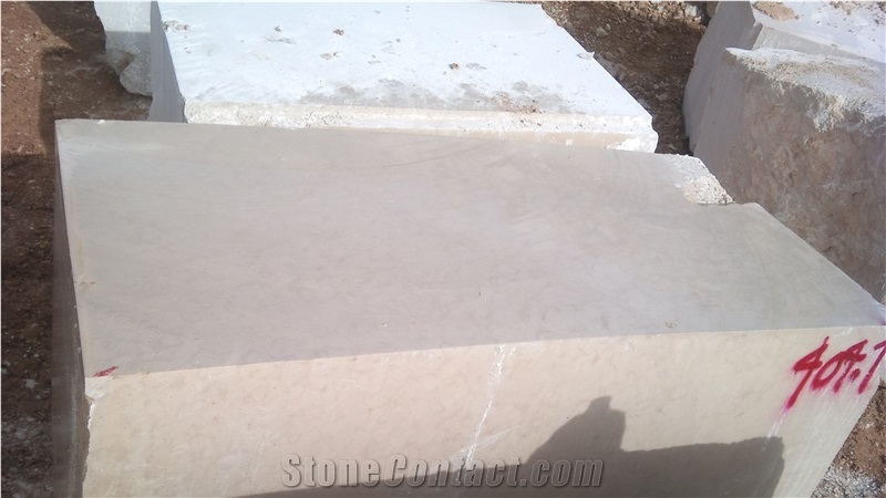 Beige Marble Blocks