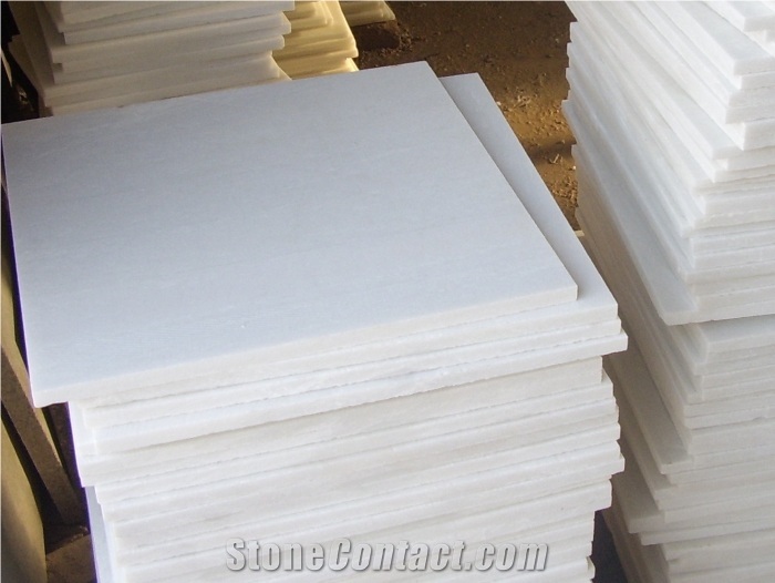 Own Quarry and Factory Lowest Price Pure White Marble Tile & Slab Ice Age White Marble