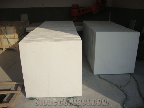 Own Quarry and Factory Lowest Price Pure White Marble Tile & Slab Ice Age White Marble