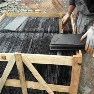 Good Price Black Slate Tiles & Slab