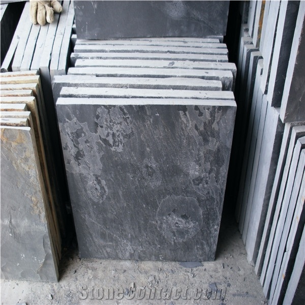 Good Price Black Slate Tiles & Slab