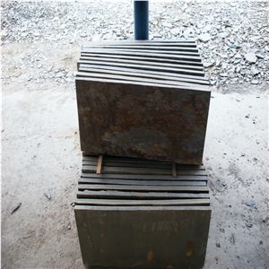 Good Price Black Slate Tiles & Slab