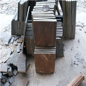 Good Price Black Slate Tiles & Slab