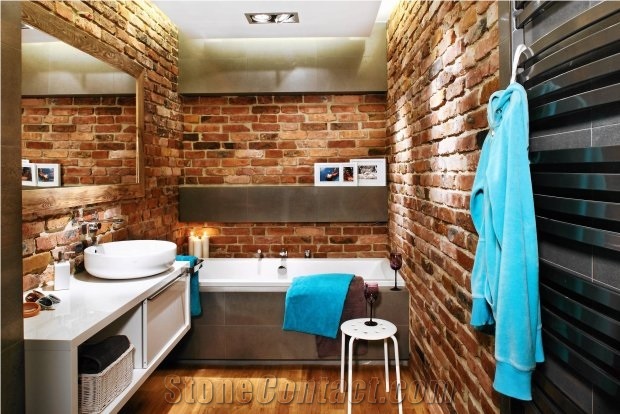 Reclaimed Brick Tiles