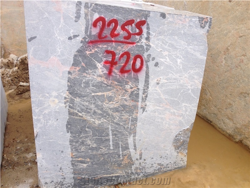 Afrodit Marble Blocks, Turkey Grey Marble