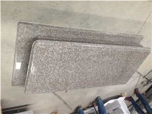 China G664 Pink Granite Tombstone,Fargo Voilet Of Luoyuan Granite/G664 Red Granite Polished Tiles for Wall/Floor Covering