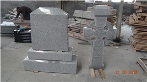 Grey Granite Tombstone,G603 Granite Tombstone