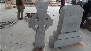 Grey Granite Tombstone,G603 Granite Tombstone