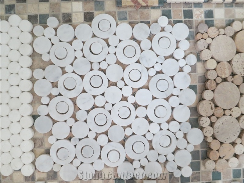 Mosaic Tiles and Pattern