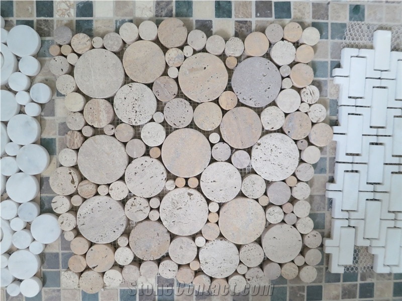 Mosaic Tiles and Pattern