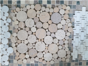 Mosaic Tiles and Pattern