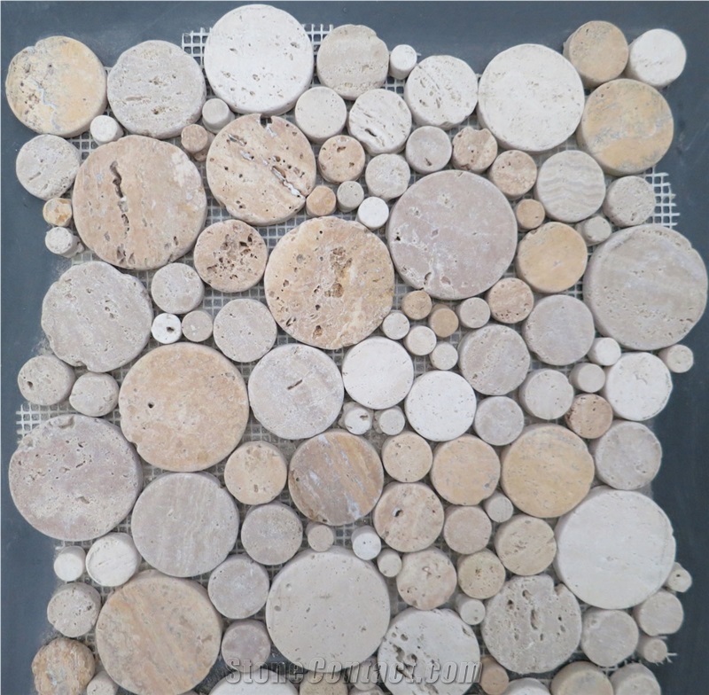 Mosaic Tiles and Pattern
