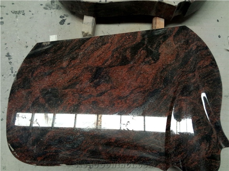 Red Granite Monument & Tombstone, Tombstone Design, Granite Headstones