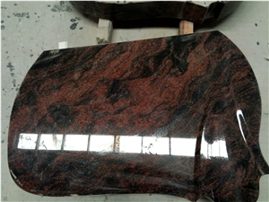 Red Granite Monument & Tombstone, Tombstone Design, Granite Headstones