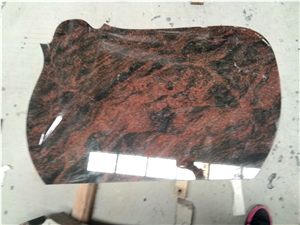 Red Granite Monument & Tombstone, Tombstone Design, Granite Headstones