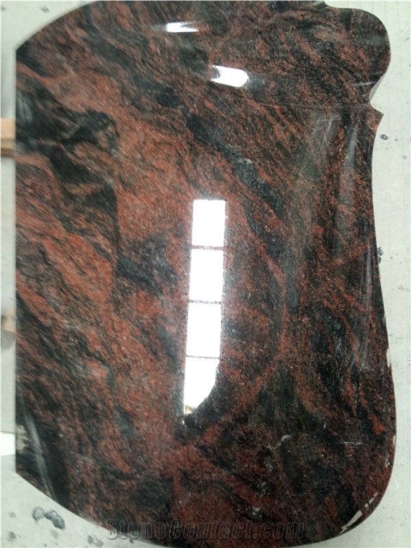 Red Granite Monument & Tombstone, Tombstone Design, Granite Headstones
