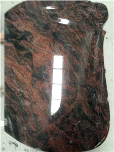 Red Granite Monument & Tombstone, Tombstone Design, Granite Headstones