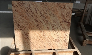 Sivakasi Pink Granite Tile & Slabs, Wall Tile for Wall Design & Decoration