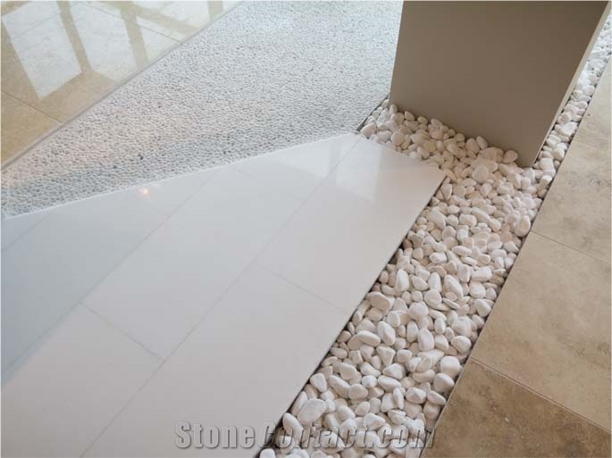 Thassos marble tiles & slabs, white polished marble floor tiles, wall tiles 