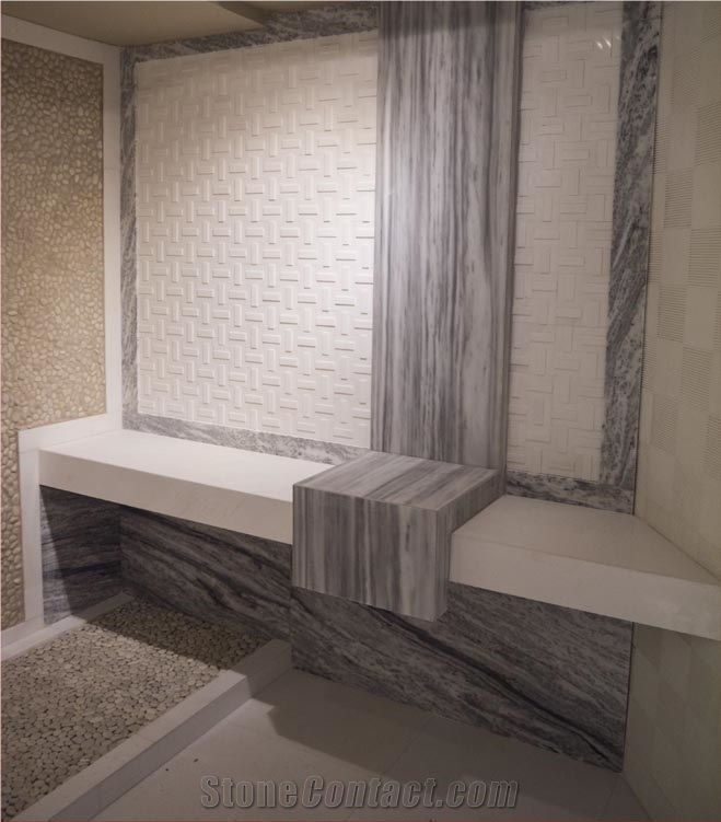 Thassos White Marble Windows Sills, Window Frames