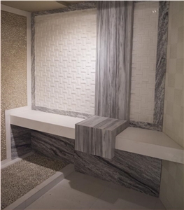 Thassos White Marble Windows Sills, Window Frames