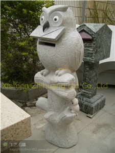 Brown Pearl Granite Anisculpture, Landscape Sculptures