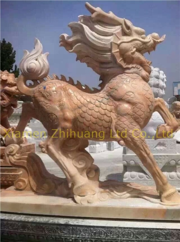 Brown Tiny Marble Sculpture,, Animal Sculptures