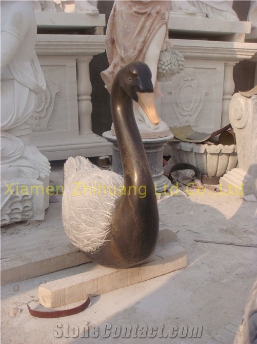 Multicolor Marble Sculpture, Animal Sculptures