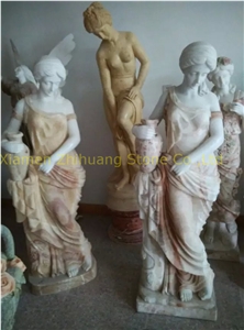 Multicolor Marble Sculpture, Landscape Sculptures Multicolor Marble Sculpture, Landscape Sculptures