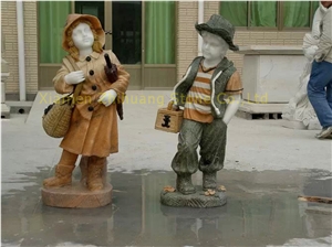 Multicolor Marble Sculpture Polished Multicolor Marble Sculpture Polished