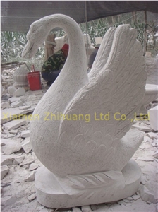 White Wave Granite Sculpture , Handcarved Sculpture White Wave Granite Sculpture , Handcarved Sculpture