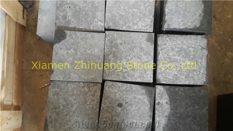 Zhangpu Black Basalt Slabs & Tiles, China Black Basalt