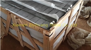 Zhangpu Black Basalt Slabs & Tiles, China Black Basalt