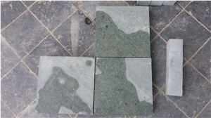 Green Limestone Tiles & Slabs, Floor Tiles, Wall Tiles