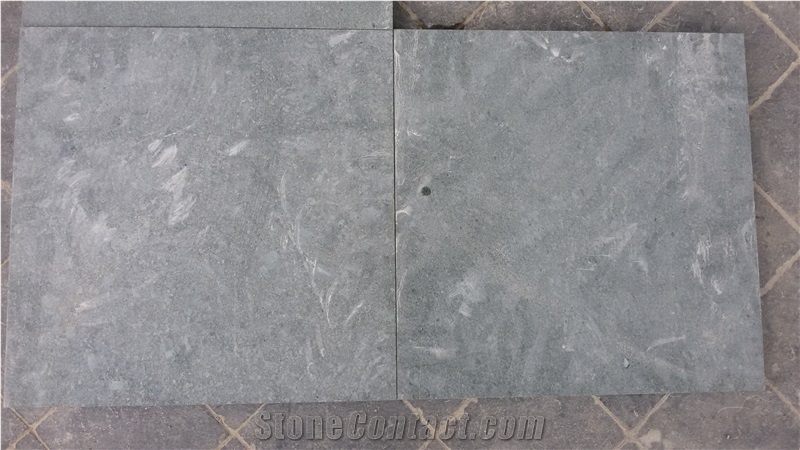 Green Limestone Tiles & Slabs, Floor Tiles, Wall Tiles
