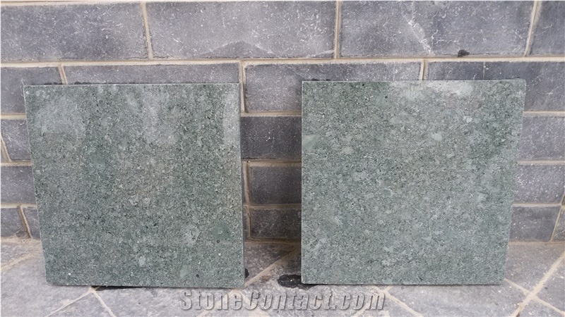 Green Limestone Tiles & Slabs, Floor Tiles, Wall Tiles